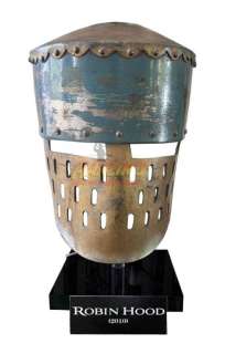 Lot 274 - Robin Hood (2010) - Knight Helmet