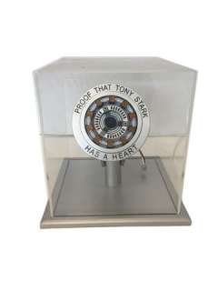 Iron Man (2008) Tony Stark (Robert Downey Jr.) Arc Reactor Movie Props | Premiere Props
