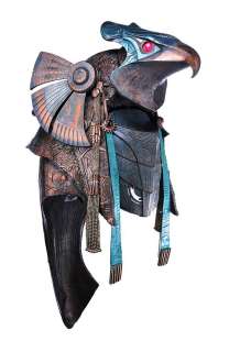 STARGATE (1994) & STARGATE SG-1 (TV SERIES 1997-2007) - Lot 799 - Light-Up Horus Guard Headpiece