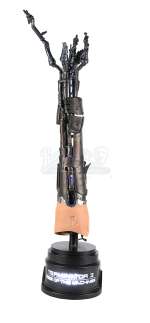 TERMINATOR 3: RISE OF THE MACHINES (2003) - Lot 837 - T-X‘s (Kristanna Loken) Special Effects Light-Up Arm