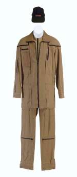 Star Trek - Lot 228 - ARCHER‘S DESERT FATIGUES AND CAP