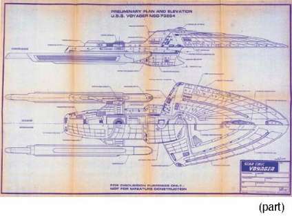 Star Trek - Lot 265 - STAR TREK: VOYAGER DEVELOPMENT ART