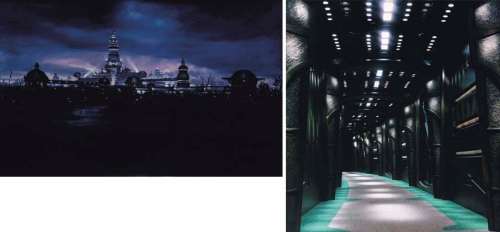 Star Trek: Deep Space Nine - Lot 413 - LARGE "TRANSLIGHT" SCENIC BACKINGS