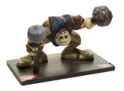 A Stan Winston studios prototype maquette from Small Soldiers | Bonhams