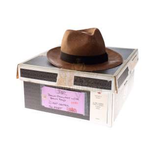 Blacklist, The (TV) – Raymond ’Red’ Reddington’s (James Spader) Fedora – 30-2 | Icons of Pop Culture