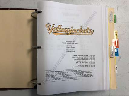 "Yellowjackets" TV Series 2021 Episodes 105-110 Original Scripts | Direct Liquidation