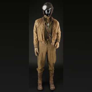 Fury (2014) - Lot 447 - Boyd “Bible” Swan’s (Shia LaBeouf) Tanker Uniform with Pistol