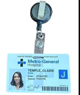 Lot 48 - Daredevil (2015 2018) - Claire Temple (Rosario Dawson) Hospital Badge