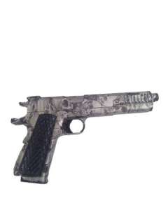 Resident Evil: The Final Chapter Christian’s (William Levy) Skull Gun Movie Props | Premiere Props