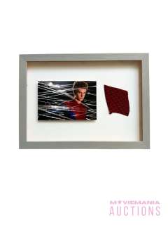 The Amazing Spider-Man (2012) - A Piece of Spider-Man Stunt Costume | MovieMania