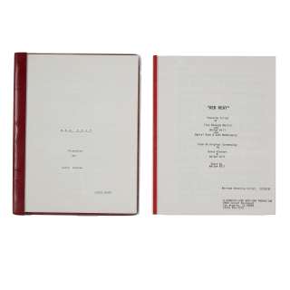 Lot 266 - A Red Heat pair of screenplays