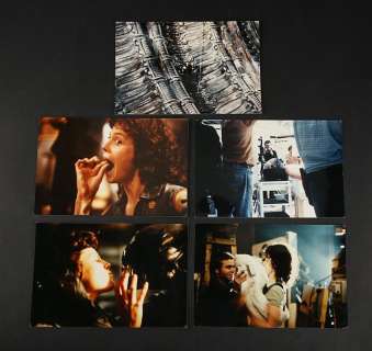 Alien & Aliens Collection Auction | Behind the Scenes Photos of Sigourney Weaver and H R Giger on Set | Propstore