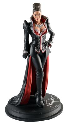 Lana Parrilla as Evil Queen in Once Upon a Time Signed Icon Heroes Collectible Statue | SWAU