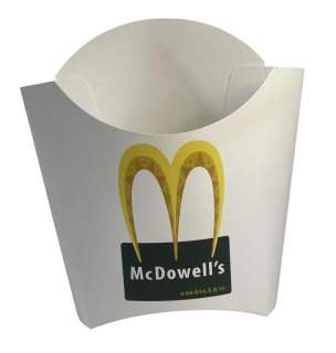 Lot 77 - Coming 2 America (2021) - McDowell‘s French Fries Container