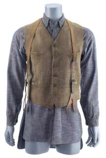 The Ballad of Buster Scruggs | Billy Knapp’s (Bill Heck) Alice Proposal Shirt, Vest and Suspenders | Propstore