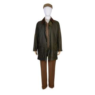 The Crown - Lot 357 - Jonathan Pryce (as Prince Philip): A jacket and trouser ensemble Season 5, Episode 2, ‘The System‘