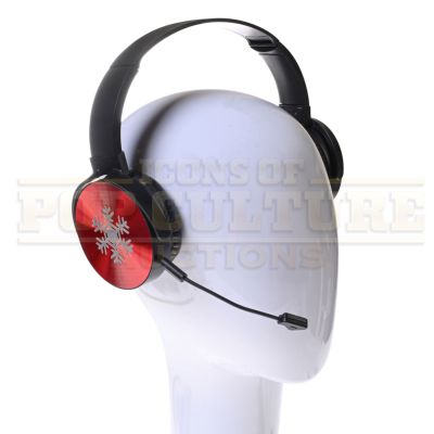 Lot 132 - Red One - Mrs. Claus’ “North Pole Command” Headset - H4-77