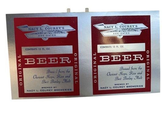 Lot 327 - National Lampoon‘s Animal House (1978) - Production Beer Can Label