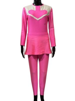 Power Rangers Time Force (2001) - Pink Ranger Jumpsuit (Tomohiko Akiyama) | Hanlin Auction Service