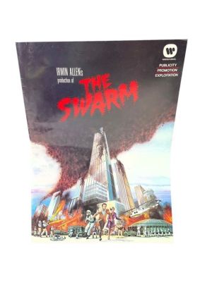 Lot 359 - The Swarm (1978) - Press Screening Folder