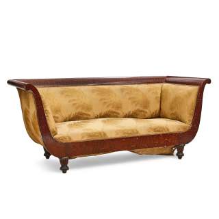 Lot 13 - A Gone with the Wind Sofa Used by Clark Gable in the Famous Vase-Throwing Scene