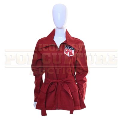 Lot 5 - A League of Their Own (TV) – Peaches Uniform Jacket – 59-57 | Icons of Pop Culture