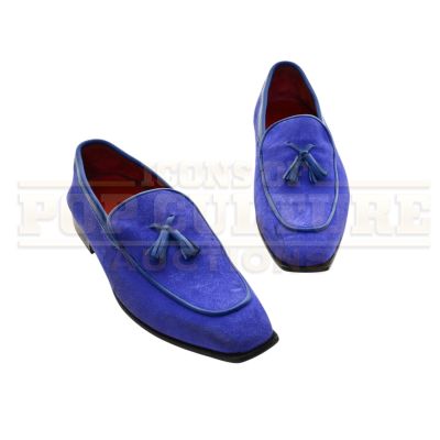 Lot 42 - Zombieland: Double Tap – Elvis Presley’s “Blue Suede Shoes” - 59-202 | Icons of Pop Culture