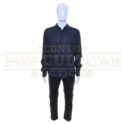 Lot 19 - Morbius - Dr. Michael Morbius’ (Jared Leto) Costume - 60-53 | Icons of Pop Culture