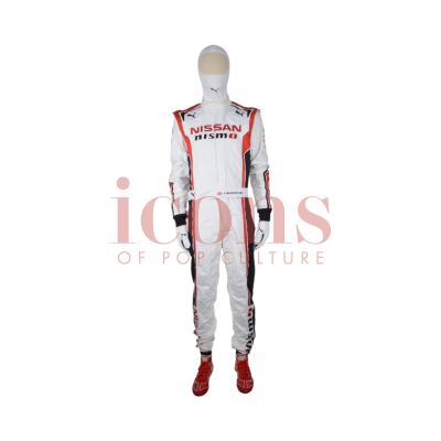Lot 45 - Gran Turismo - Jann Mardenborough’s (Archie Madekwe) Nissan NISMO Racing Driver Costume - 63-45 | Icons of Pop Culture