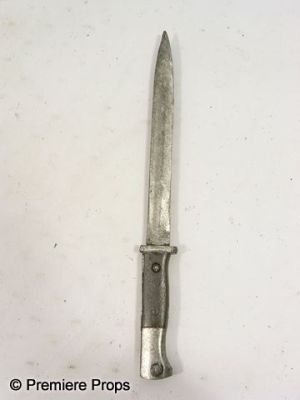 Lot 55 - Inglourious Basterds Sgt. Hugo Stiglitz (Til Schweiger) Dagger Movie Props | Premiere Props