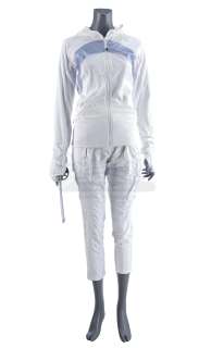 Marvel‘s Iron Fist (TV Series) - Lot 195 - Colleen Wing‘s Daughter of the Dragon Costume and Stunt Katana