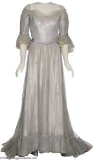 Elizabeth Taylor Costume Dress. Here is a beautiful gray dress worn by Taylor in the 1954 period drama "Beau Brummell." This... | Heritage