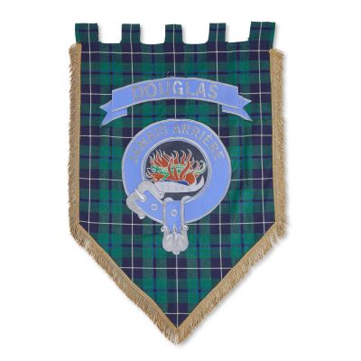 Lot 235 - A Douglas Clan banner Season 4, Episode 3, ’The False Bride’ | Bonhams