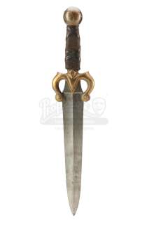 MASTERS OF THE UNIVERSE (1987) - Lot 482 - He-Man‘s (Dolph Lundgren) Knife