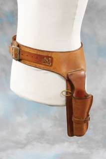 Lot 168 - Michael Landon gunbelt/quickdraw rig from Bonanza