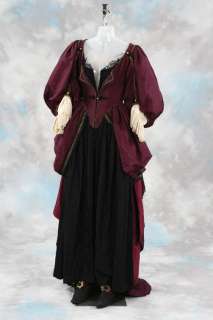 Lot 1028 - Keira Knightley purple dress & shoes from Pirates