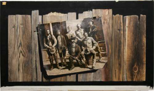 Original Billboard Art from "The Wild Bunch." No less controversial and stunning today than it was during its original thea... | Heritage