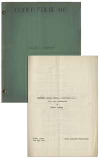 Moe Howard’s Personally Owned and Signed Script for The Three Stooges 1951 Film ’’Merry Mavericks’’ -- With Moe Howard’s Signature & Hand Annotations | Nate Sanders
