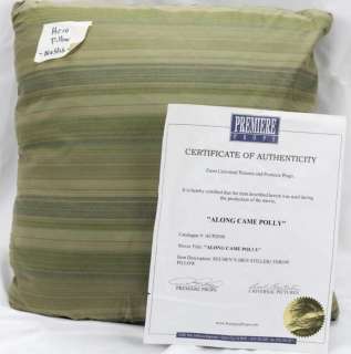 Ben Stiller "Along Came Polly" Hero Throw Pillow | GWS Auctions