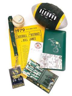 Lot 435 - Collection of (10) important props from Moneyball.