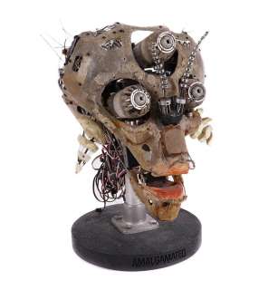 Lot 144 - My Favorite Martian Animatronic Head