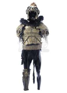 HIGHLANDER (1986) - Lot 330 - The Kurgan‘s (Clancy Brown) Costume Display