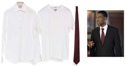 Chris Rock Screen-Worn Wardrobe From ‘‘Death at a Funeral‘‘