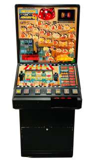 ONLY FOOLS & HORSES - SCARCE ’SPINNING DICE’ FRUIT MACHINE - SIGNED | Auctioneum Ltd