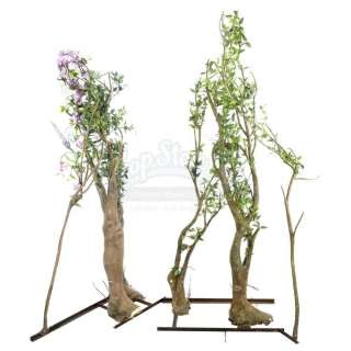 Annihilation | Two Stand-In Human Shaped Trees | Propstore
