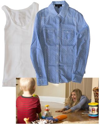 Ashley Tisdale Screen-Worn Wardrobe From ’’Scary Movie 5’’ | Nate Sanders