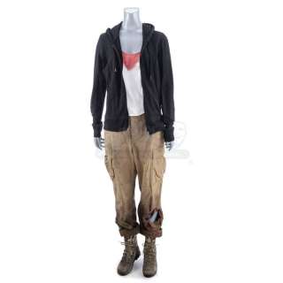 ANNIHILATION - Lot 79 - Anya Thorensen‘s Stunt Distressed Mutant Bear Attack Costume