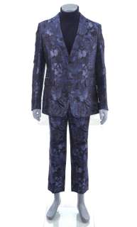 Zoolander 2 | Derek Zoolander’s Blue Floral Suit | Propstore