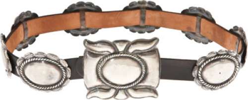 Warren Beatty’s Concho Belt from Shampoo.... | Heritage