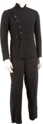 Boris Karloff‘s Black Cat Costume....